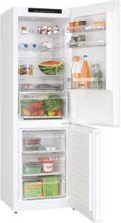 Bosch Serie 4 KGN362WDF Koel-vriescombinatie wit