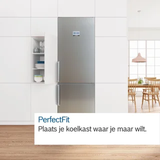 Bosch Serie 4 KGN362WDF Koel-vriescombinatie wit