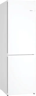 Bosch Serie 4 KGN362WDF Koel-vriescombinatie wit