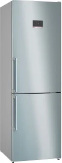 Bosch Serie 4 KGN367ICT Koel-vriescombinatie RVS