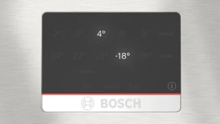 Bosch Serie 4 KGN367ICT Koel-vriescombinatie RVS