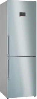 Bosch Serie 4 KGN367ICT Koel-vriescombinatie RVS