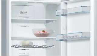 Bosch Serie 4 KGN36VLED Koelvriescombinatie Roestvrijstaal