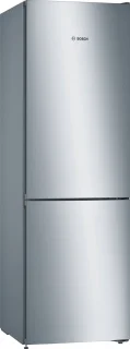 Bosch Serie 4 KGN36VLED Koelvriescombinatie Roestvrijstaal