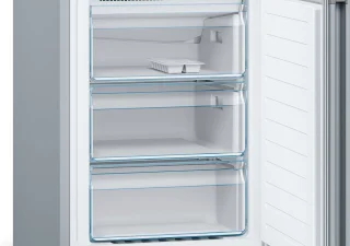Bosch Serie 4 KGN36VLED Koelvriescombinatie Roestvrijstaal