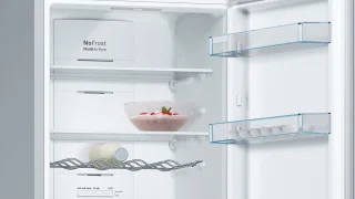 Bosch Serie 4 KGN36VLED Koelvriescombinatie Roestvrijstaal