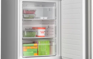 Bosch Serie 4 KGN392I1F Koel-vriescombinatie RVS