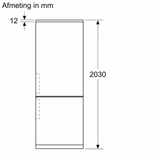Bosch Serie 4 KGN392I1F Koel-vriescombinatie RVS