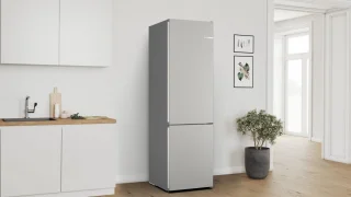 Bosch Serie 4 KGN392I1F Koel-vriescombinatie RVS