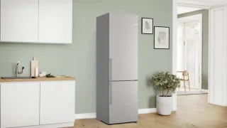 Bosch Serie 4 KGN392IDT koel-vriescombinatie zilver