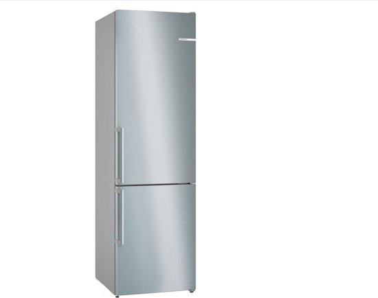 Ruimte en betrouwbaarheid: Bosch Serie 4 KGN392IDT