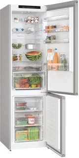 Bosch Serie 4 KGN392LDF Koel-vriescombinatie RVS