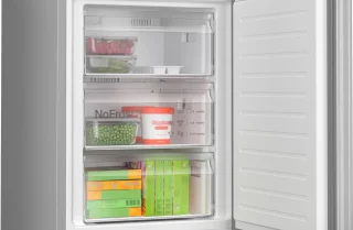 Bosch Serie 4 KGN392LDF Koel-vriescombinatie RVS
