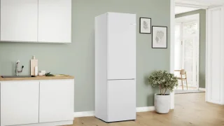 Bosch Serie 4 KGN392WCF Koel-vriescombinatie Wit