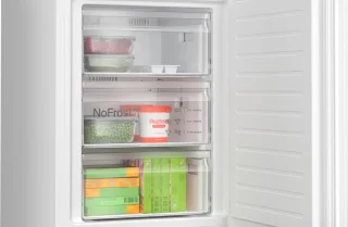 Bosch Serie 4 KGN392WCF Koel-vriescombinatie Wit