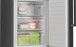 Bosch Serie 4 KGN39VXAU koel-vriescombinatie zwart
