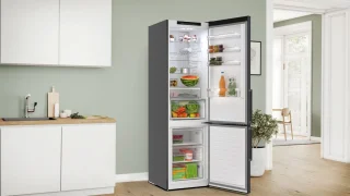 Bosch Serie 4 KGN39VXAU koel-vriescombinatie zwart