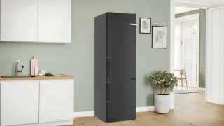 Bosch Serie 4 KGN39VXAU koel-vriescombinatie zwart