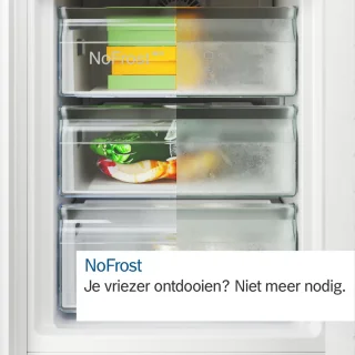 Bosch Serie 4 KGN492IDF Koelvriescombinatie Roestvrijstaal
