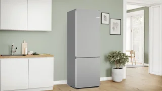 Bosch Serie 4 KGN492LDF Koel-vriescombinatie RVS