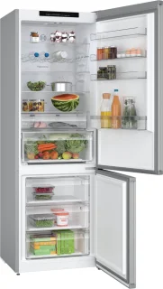 Bosch Serie 4 KGN492LDF Koel-vriescombinatie RVS