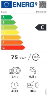 Bosch Serie 4 KGN497ICT koelvriescombinatie 440L roestvrijstaal