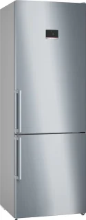 Bosch Serie 4 KGN497ICT koelvriescombinatie 440L roestvrijstaal