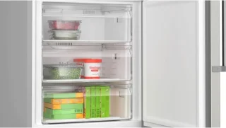 Bosch Serie 4 KGN497ICT koelvriescombinatie 440L roestvrijstaal