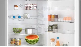 Bosch Serie 4 KGN497ICT koelvriescombinatie 440L roestvrijstaal