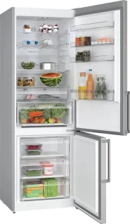 Bosch Serie 4 KGN497ICT koelvriescombinatie 440L roestvrijstaal