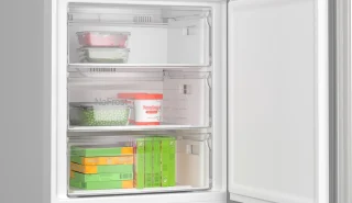 Bosch Serie 4 KGN497LDF Koelvriescombinatie Roestvrijstaal