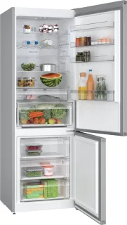Bosch Serie 4 KGN497LDF Koelvriescombinatie Roestvrijstaal
