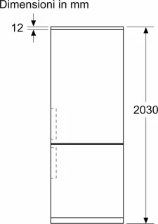 Bosch Serie 4 KGN497LDF Koelvriescombinatie Roestvrijstaal