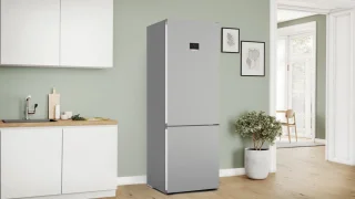 Bosch Serie 4 KGN497LDF Koelvriescombinatie Roestvrijstaal