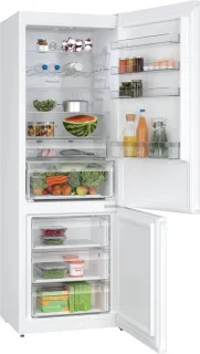 Bosch Serie 4 KGN497WDF koel-vriescombinatie wit