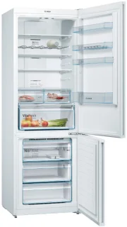 Bosch Serie 4 KGN49XWEA koel-vriescombinatie wit 438L
