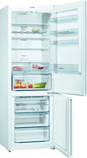 Bosch Serie 4 KGN49XWEA koel-vriescombinatie wit 438L