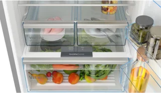 Bosch Serie 4 KGN56XLEB Koelvriescombinatie Roestvrijstaal