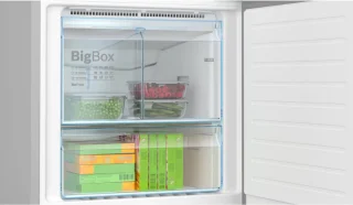 Bosch Serie 4 KGN56XLEB Koelvriescombinatie Roestvrijstaal