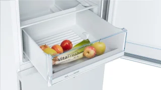 Bosch Serie 4 KGV332WEA Koel-vriescombinatie Wit