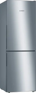 Bosch Serie 4 KGV33VLEA Koel-vriescombinatie RVS