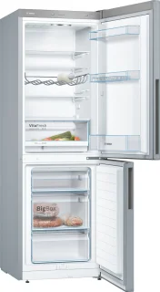 Bosch Serie 4 KGV33VLEA Koel-vriescombinatie RVS