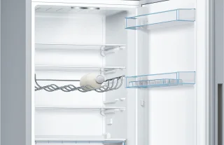 Bosch Serie 4 KGV33VLEA Koel-vriescombinatie RVS