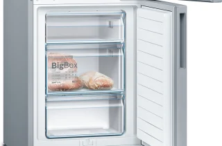 Bosch Serie 4 KGV33VLEA Koel-vriescombinatie RVS