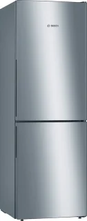 Bosch Serie 4 KGV33VLEA Koel-vriescombinatie RVS