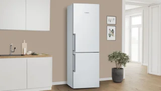 Bosch Serie 4 KGV36VWEAS Koel-vriescombinatie Wit