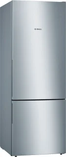 Bosch Serie 4 KGV58VLEAS koel-vriescombinatie roestvrijstaal