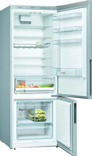 Bosch Serie 4 KGV58VLEAS koel-vriescombinatie roestvrijstaal