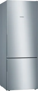 Bosch Serie 4 KGV58VLEAS koel-vriescombinatie roestvrijstaal