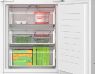 Bosch Serie 4 KIN96VFD0 koel-vriescombinatie wit 290L